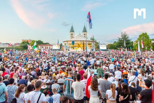 "God has a plan": Pope Francis to Medjugorje Youth Festival