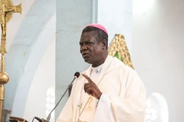 Archbishop Samuel Kleda of Cameroon's Douala Archdiocese. Credit: Archdiocese of Douala/Facebook