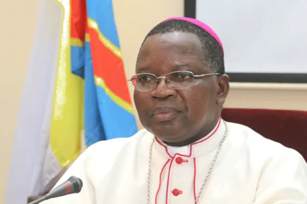 Archbishop Marcel Utembi Tapa of Kisangani, President of CENCO. / CENCO