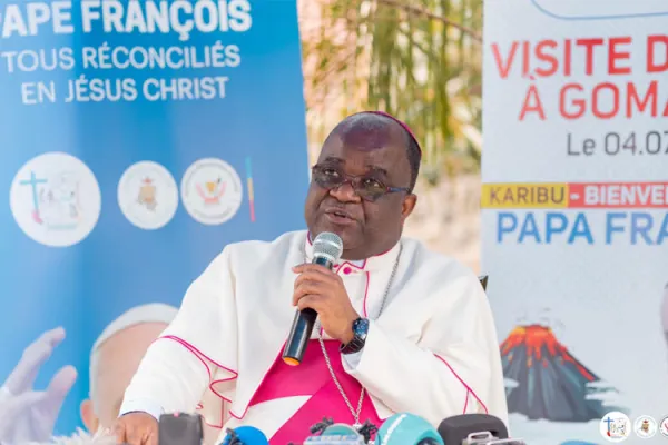 Catholic Bishop in DR Congo Says Papal Visit to Goma “announces love of God for community”