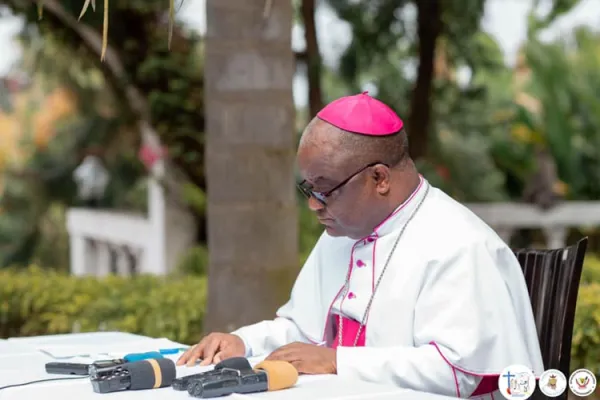 Don’t “fall into trap of enemies of peace”: Catholic Bishop in DR Congo to Goma Citizens