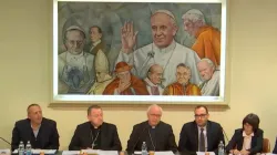 Press conference held by the Italian bishops' conference on Nov. 17, 2022, to present a national report on the protection of minors within Italy’s 226 Catholic dioceses. | YouTube Screenshot