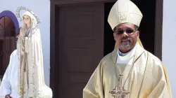 Bishop Ildo Augusto dos Santos Lopes Fortes  of Cape Verde's Mindelo Diocese. Credit: Mindelo Diocese