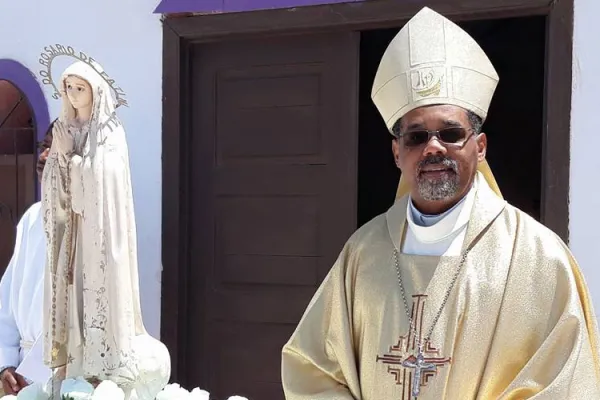 Bishop Ildo Augusto dos Santos Lopes Fortes  of Cape Verde's Mindelo Diocese. Credit: Mindelo Diocese