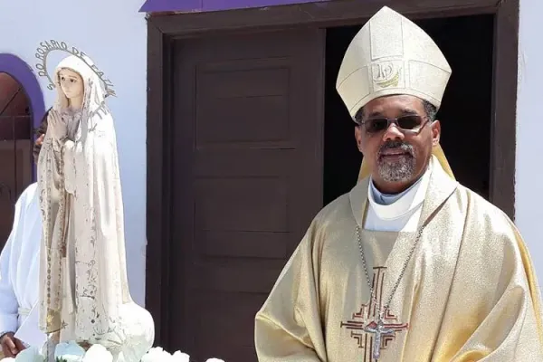 Bishop Ildo Augusto dos Santos Lopes Fortes of Cape Verde's Mindelo Diocese. Credit: Mindelo Diocese