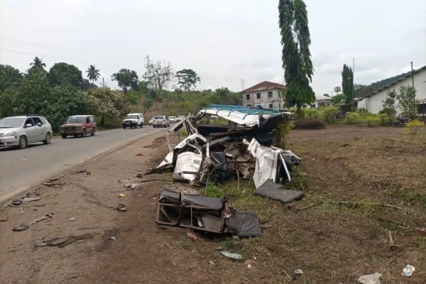 “I share in their pain”: Catholic Bishop in Cameroon Condoles with Road Accident Victims