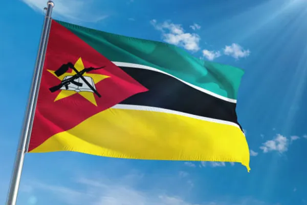 The flag of Mozambique. Credit: Public Domain