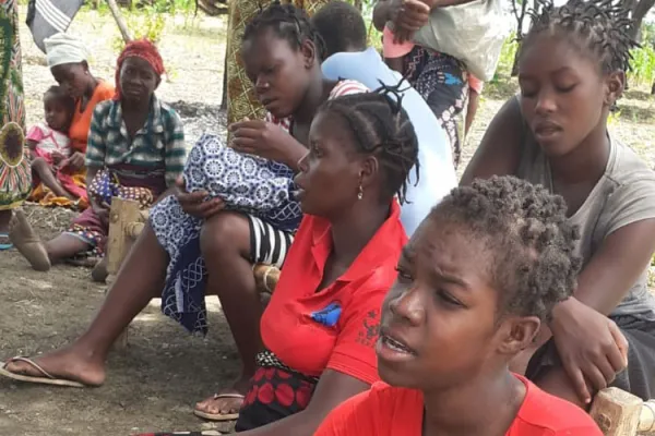 Victims of militant attacks in Cabo Delgado. Credit: Denis Hurley Peace Institute