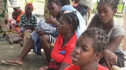 Some Internally Displaced Persons (IDPs) in Cabo Delgado. Credit: Denis Hurley Peace Institute