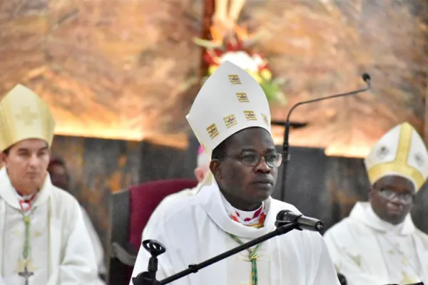 Bishop Tonito Francisco Xavier Muananoua, Auxiliary Bishop of Maputo Archdiocese in Mozambique. Credit: Maputo Archdiocese