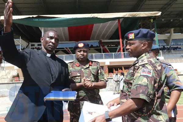 Inside the Life of a Kenyan Cleric Serving in the Military