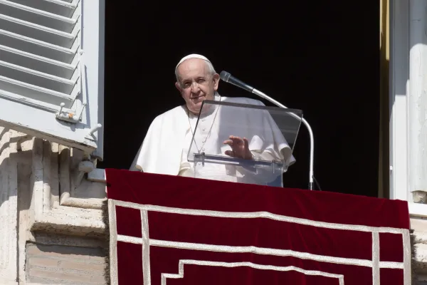 Jesus Wants to Enter Our Emptiness, Pope Francis in Sunday Public Message