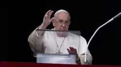 Pope Francis waves to the faithful gathered on St. Peter's Square, Dec. 26, 2022 | Vatican Media