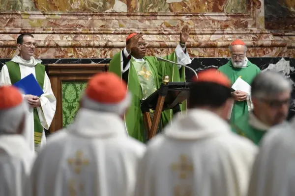 The Devil “wants to see us divided,” SECAM President Says at Synod on Synodality Mass