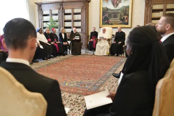 Pope Francis Invites Child Protection Group to have "a spirituality of reparation"