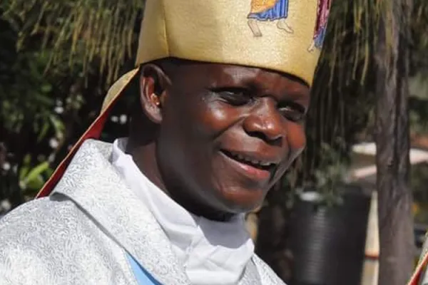 Bishop Maurice Muhatia Makumba, appointed Archbishop of Kenya's Kisumu Archdiocese by Pope Francis on 18 February 2022. Credit: Courtesy Photo