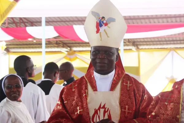 Archbishop Maurice Makumba Muhatia of Kenya's Kisumu Archdiocese. Credit: ACI Africa