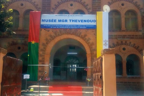 Entrance to the Bishop Joanny Thévenoud Museum inaugurated Saturday, October 10 in Ouagadougou, Burkina Faso. / Archdiocese of Ouagadougou/Facebook Page