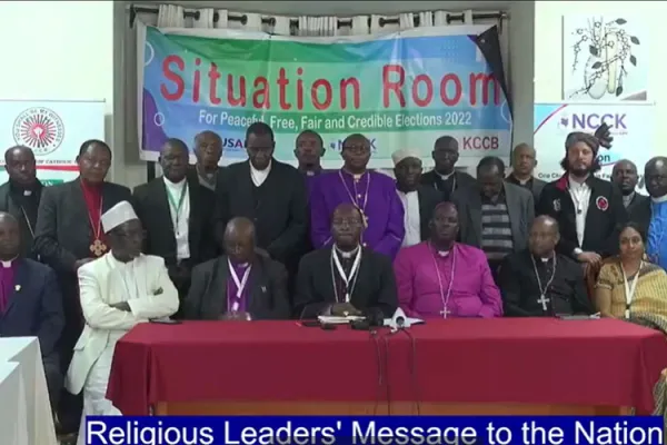 Religious leaders in Kenya. Credit: Courtesy Photo