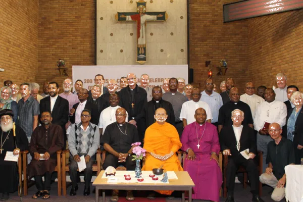 Members of the National Church Leaders’ Consultation (NCLC) in South Africa.