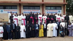 Members of the National Episcopal Conference of Cameroon (NECC). Credit: NECC