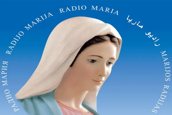Logo of Radio Maria / World Family of Radio Maria