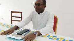 Fr. Alain Clément Amiezi, appointed Bishop of Odienné Diocese in Ivory Coast on 30 June 2022. Credit: Courtesy Photo