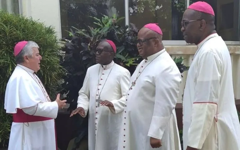 Some members of the Catholic Bishops’ Conference of Liberia (CABICOL). Credit: Catholic Voices of Liberia/Michael T. Biddle