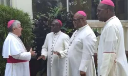 Some members of the Catholic Bishops’ Conference of Liberia (CABICOL). Credit: Catholic Voices of Liberia/Michael T. Biddle