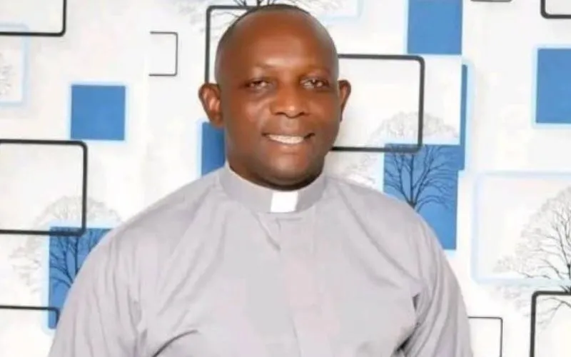 Late Fr. Sylvester Okechukwu. Credit: Catholic Diocese of Kafanchan