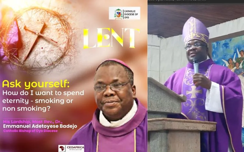 Bishop Emmanuel Badejo of Nigeria’s Oyo Diocese. Credit: Oyo Diocese