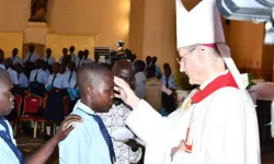 Archbishop Séamus Patrick Horgan. Credit: Voice of Hope Radio Wau Diocese