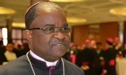 Bishop Willy Ngumbi Ngengele of DR Congo's Goma Diocese. Credit: Vatican Media