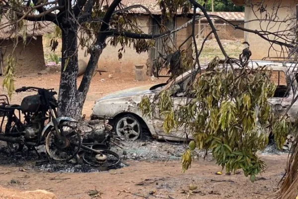 Holy Week Attacks on Christian Communities in Nigeria Leave Nearly 100 Dead