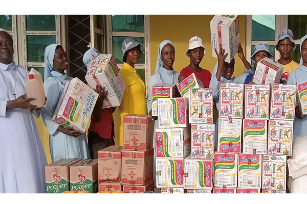 Nuns in Remote Parts of Nigeria Receive Boost from International Charity Organization