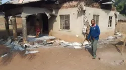 Ruins after a militia attack in Benue state, Nigeria, during the last week of February 2023. | Credit: Courtesy of Michael Burton/Ignition633.org