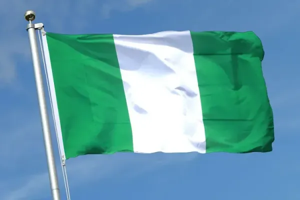 Flag of Nigeria/ Credit:Shutterstock