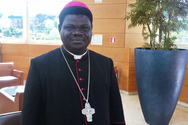 Bishop Wilfred Chikpa Anagbe of Nigeria's Makurdi Diocese.