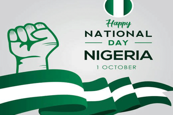 Nigeria's Independence Anniversary.