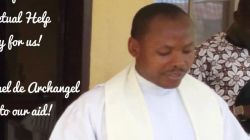 Caption: Fr. Samuel Agwameseh, released after spending 3 days in captivity. / Fr. Charles Uganwa