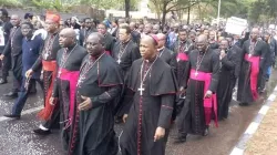 Catholic Bishops in Nigeria lead peaceful protests against insecurity on March 1 in Abuja