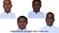 Four first-year philosophy seminarians abducted from the Good Shepherd Major Seminary in Nigeria's Kaduna State on the night of January 8, 2020. One of them is receiving medication at a Catholic hospital in Kaduna Archdiocese. / Good Shepherd Major Seminary, Kaduna, Nigeria