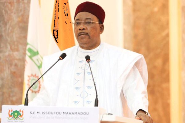 President Mahamadou Issoufou addresses the nation over covid-19, March 17, 2020.