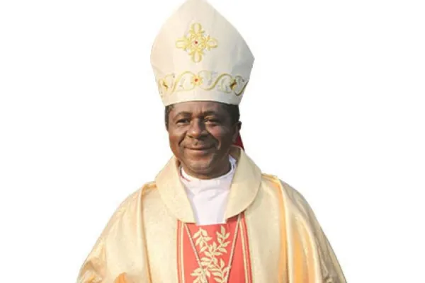 Archbishop Andrew Nkea Fuanya of Cameroon's Bamenda Archdiocese. Credit: NECC