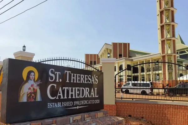 St. Theresa’s Cathedral of Nigeria’s Catholic Diocese of Nsukka. / Courtesy