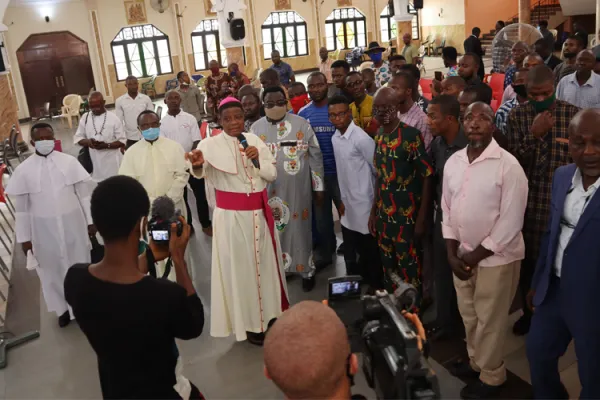 “Be grateful to Church for formative experience”: Nigerian Bishop to Former Seminarians