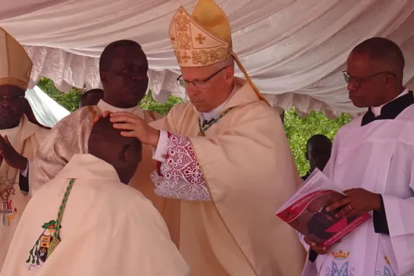 Nuncio in Kenya Cautions against “power, imposition”, Calls for “humility of heart”