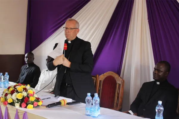 Nuncio in Kenya Assures Bishop-elect of Pope Francis’ Support, Urges Local Collaboration