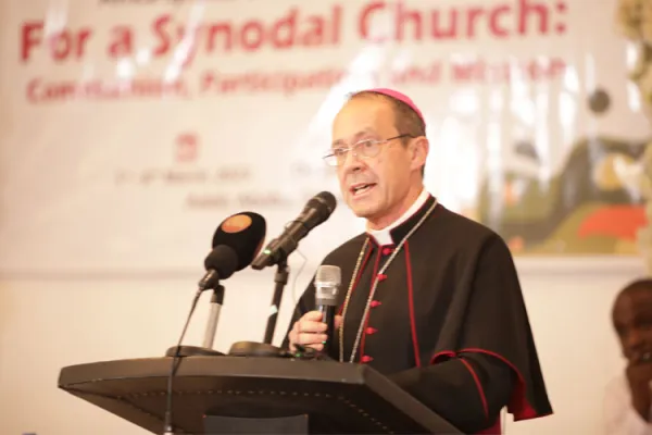 “Quintessentially ecclesial moment”: Apostolic Nuncio in Ethiopia on Synodal Process