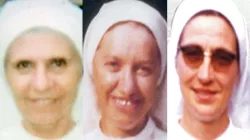 Photos of Sr. Floralba Rondi (left), Sr.Clarangela Ghilardi (centre), and Sr.Dinarosa Belleri (right) who died of Ebola in DRC in 1995 / Courtesy Photo